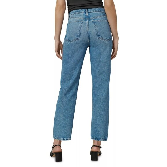 218$ Joe's Jeans X Dani Michelle The Margo Slim Rigid Ankle Jeans Size 29 Blue - Picture 2 of 5